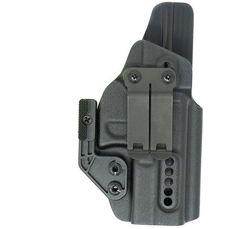 GBRS Group GBRS X Priority 1 Holster, Inside Waistband Holster, Fits Sig P320, Right Hand, Black GEAR-HOLS-IWB-SIGP320-R