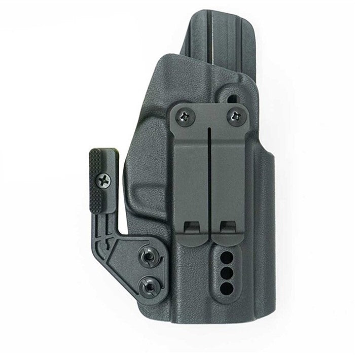 GBRS Group GBRS X Priority 1 Holster, Inside Waistband Holster, Fits Sig P365 XMacro, Right Hand, Black GEAR-HOLS-IWB-SIGMAC-R