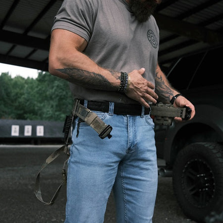 V3-INNER BELT SMALL COYOTE BROWN