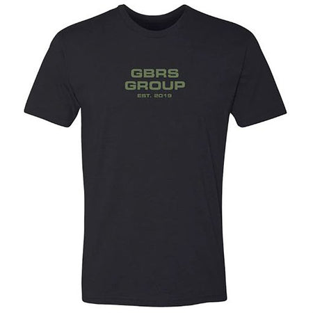 GBRS GROUP ANNIVERSARY ED. INSTRUCTOR SS SHIRT MEDIUM BLACK