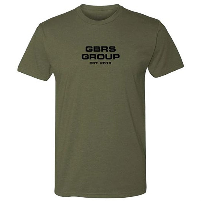 GBRS GROUP ANNIVERSARY ED. INSTRUCTOR SS SHIRT 3XL MIL-GREEN