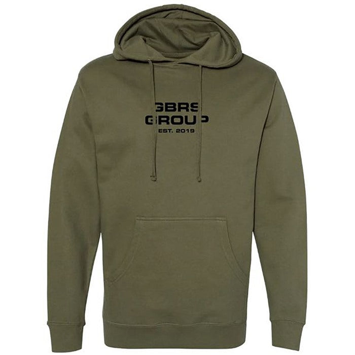GBRS GROUP ANNIV ED. INSTRUCTOR HOODIE SMALL ARMY GREEN