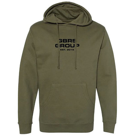 GBRS GROUP ANNIV ED. INSTRUCTOR HOODIE XL ARMY GREEN