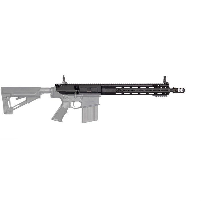 SR-25 K7 6.5MM CREEDMOOR 14.5" BBL ASSEMBLED UPPER RCVR BLK