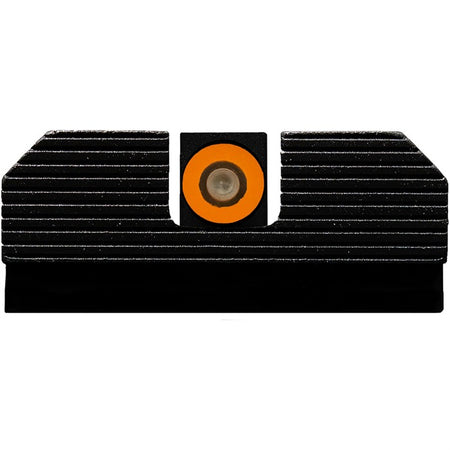 MINIMALIST NIGHT SIGHTS FOR GLOCK 43X & 48 BLACK/ORANGE