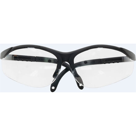 SHOOTING GLASSES W/ADJUSTABLE FRAME CLEAR LENS