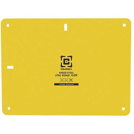 AR500 LONG RANGE PLATE YELLOW