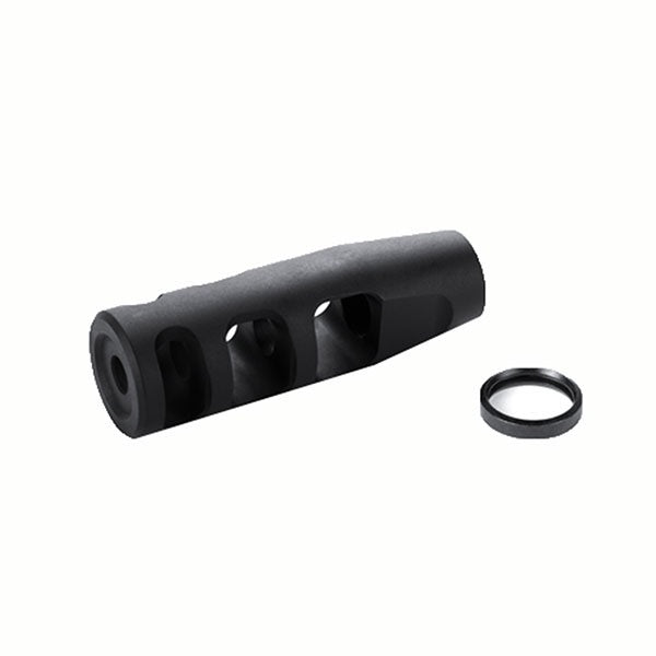 JP 3-PORT COMPENSATOR 1/2-28 TPI .750 OD MATTE