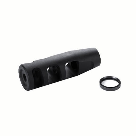 JP 3-PORT COMPENSATOR 1/2-28 TPI .750 OD MATTE