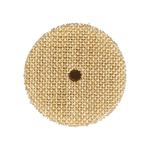 LEWIS LEAD REMOVER BRASS PATCHES, 30-32 CALIBER 10 PACK