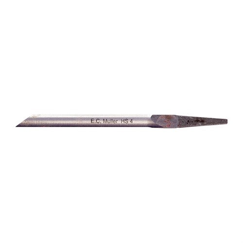 GRAVER, ONGLETTE POINT, #4/.0175" WIDTH