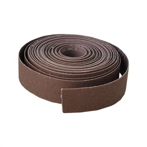E-Z FLEX METALITE CLOTH ROLL, 50 YD X 1", 120 GRIT