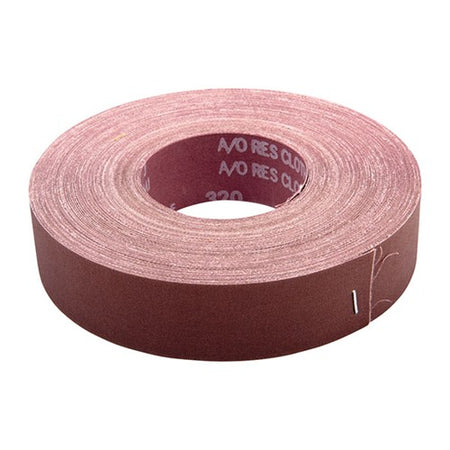 E-Z METALITE CLOTH ROLL, 50 YD X 1 1/2", 320 GRIT