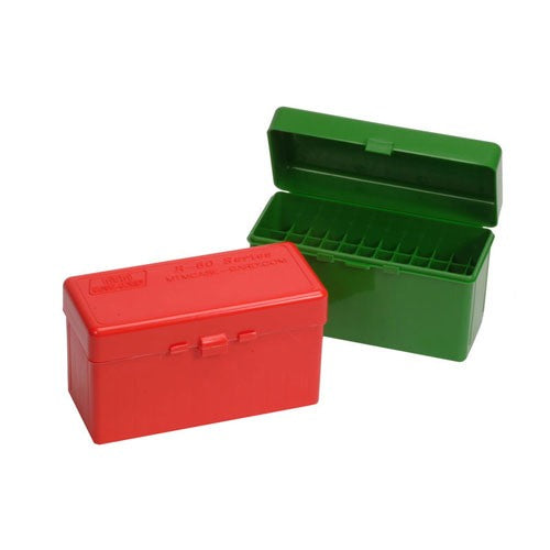 FLIP TOP RIFLE AMMO BOXES 026057211305