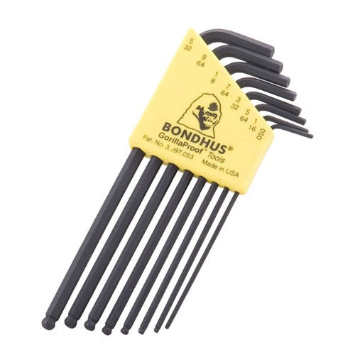 BALLDRIVER® HEX KEY L-WRENCH SETS 037231109325