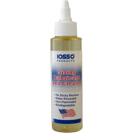 Iosso Sizing Lube & Cleaner - 4 oz.