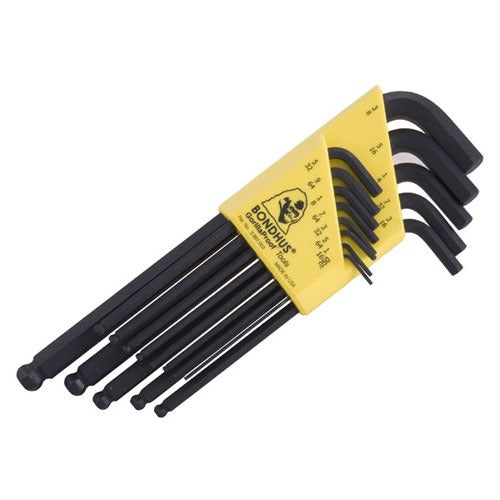 BALLDRIVER® HEX KEY L-WRENCH SETS 037231109370