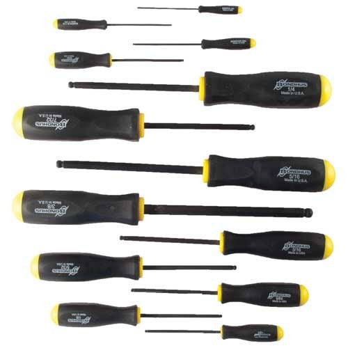 BONDHUS~ BALLDRIVER~ HEX SETS 037231106324