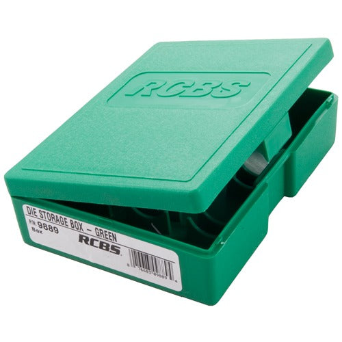 RCBS DIE STORAGE BOX GREEN