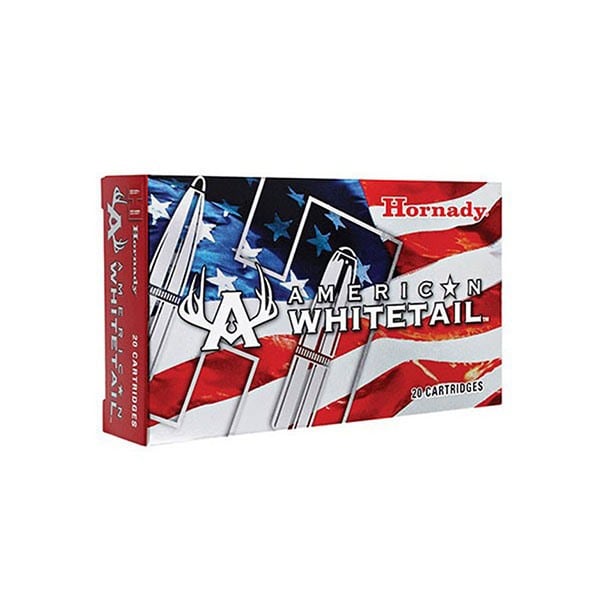 Hornady 30-06 Sringfield American Whitetail 180gr InterLock Spire Point Ammo
