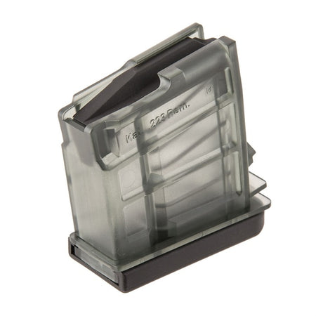 HECKLER & KOCH G36 MAGAZINE 223/5.56 10RD POLYMER SMOKE