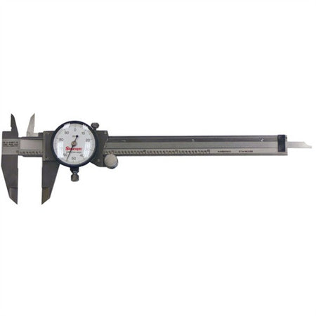 120 6" WHITE FACE DIAL CALIPERS