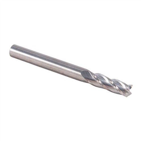 SOLID CARBIDE END MILL 1/4"(6.35MM) DIA 2.5"(6.3CM) OVERALL