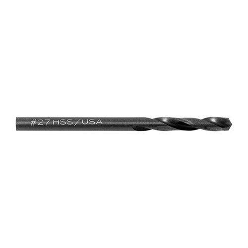 SHORT LENGTH WIRE GAUGE DRILL 27S (0.144") DIAMETER