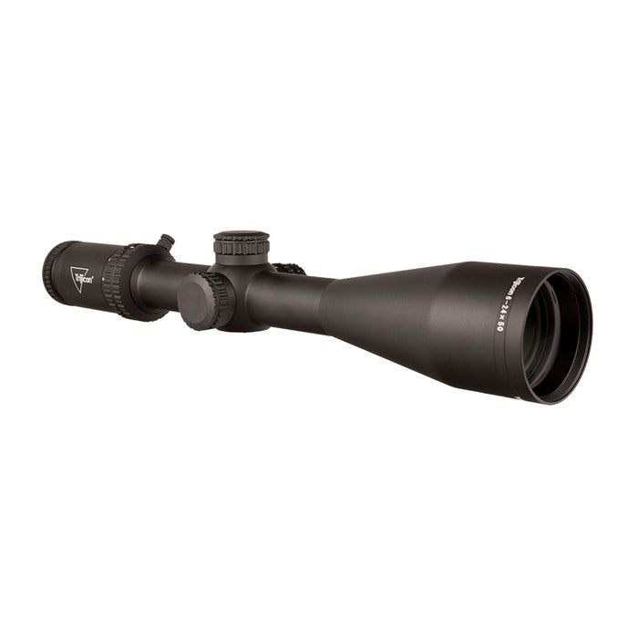 6-24X50MM SFP ILLUM RED LED DOT MRAD RANGING RETICLE BLACK