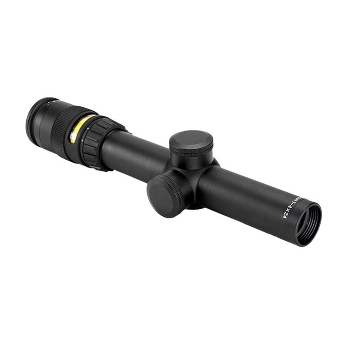 Trijicon AccuPoint 1-4x24mm Duplex with Amber Dot Rifle Scope