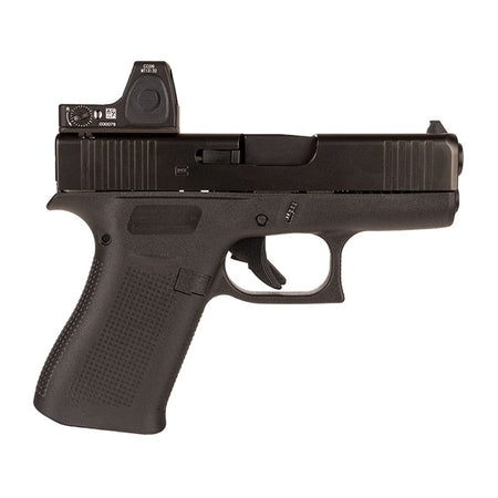 Trijicon AC32098 RMRcc Matte Black Steel Fits Glock (Non-MOS) 17/17L/19/22/23/24/25/26/27/28/31/32/33/34/35/37/38/39/45 Dovetail Mount