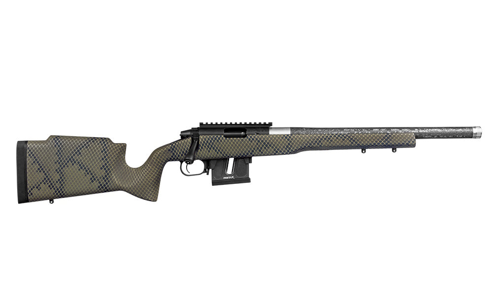 LATITUDE 22LR GREEN JUNGLE 18" GREEN JUNGLE STOCK