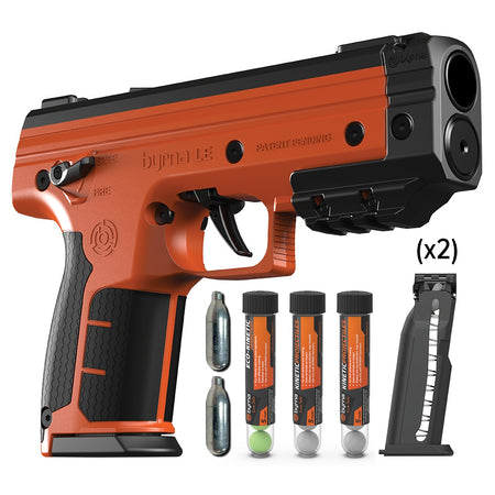 BYRNA LE PLUS KIT ORANGE LK68300-2-ORN | .68 CAL