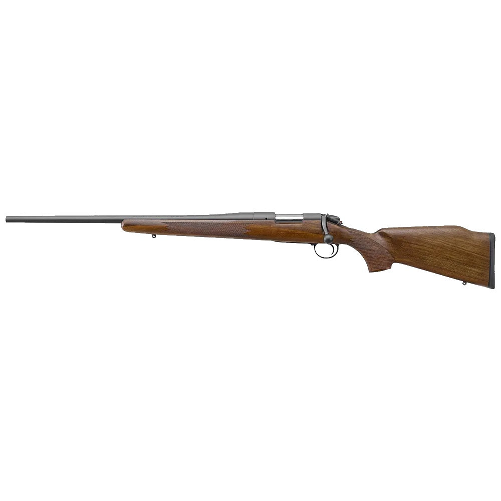 Bergara Rifles B14L001L B-14 Timber 30-06 Springfield 4+1 24" Graphite Black Cerakote Barrel, Graphite Black Cerakote Steel Receiver, Walnut Monte Carlo Stock, Left Hand