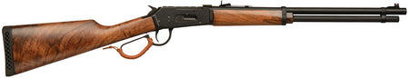 Gforce Arms GFLVR3030 Saddlehorn 30-30 Win 5+1 20" Black Steel Barrel, Blued Aluminum Receiver, Fixed Turkish Walnut Stock, Right Hand