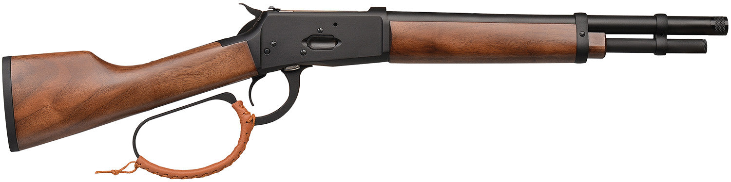 Gforce Arms GFLVR44P Saddlehorn 44 Mag 5+1 12" Black Threaded Barrel & Receiver, Turkish Walnut Stock & Forend, Thread Protector