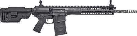 LWRC REPRMKIIR7BF16SC R.E.P.R. 7.62x51mm NATO 20+1 16.10" Black Nitride Spiral Fluted Barrel, Black Aluminum Receiver, Black Synthetic Magpul UBR Stock, Black Magpul+ Grip