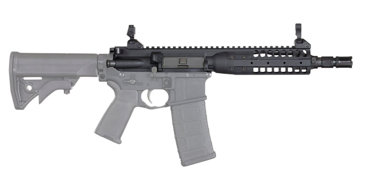 SIX8 PSD UPPER REC'R 6.8SPC 8" UPPER RECEIVER | BLK | 5/8X24