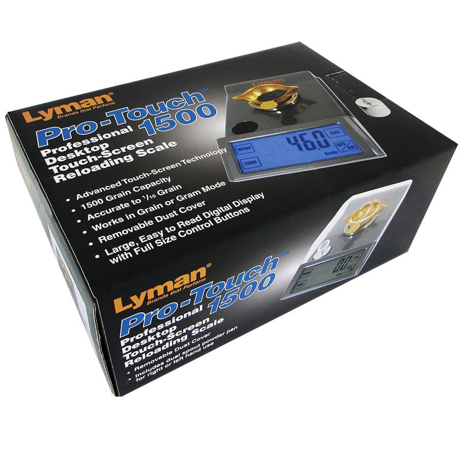 LYM PRO TOUCH RLOADING DIGITAL SCALE