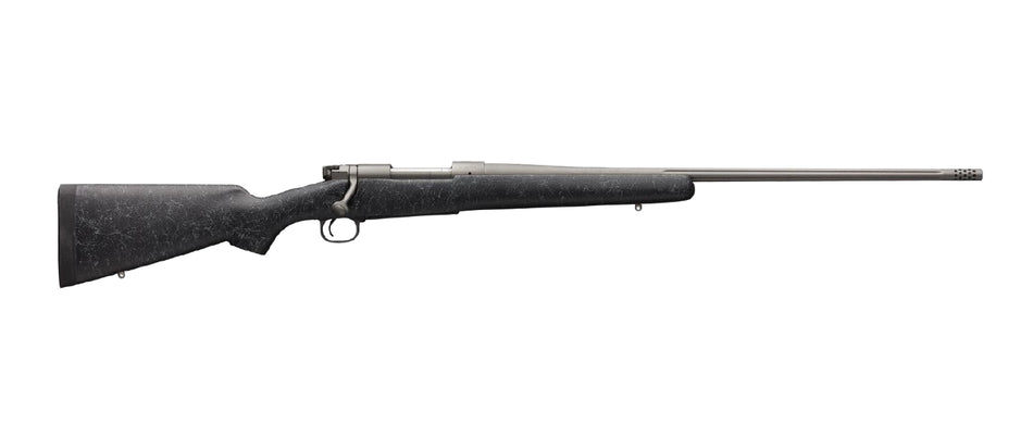 Winchester Guns 535238233 Model 70 Extreme 300 Win Mag 3+1 Cap 26" Tungsten Gray Cerakote Rec/Barrel Textured Charcoal Gray Fixed Bell & Carlson Stock Right Hand with MOA Trigger System (Full Size)