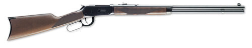 Winchester Guns 534178117 Model 94 Sporter 38-55 Win Caliber with 8+1 Capacity, 24" Barrel, Brushed Polish Blued Metal Finish & Satin Black Walnut Fixed Straight Grip Stock Right Hand (Full Size)