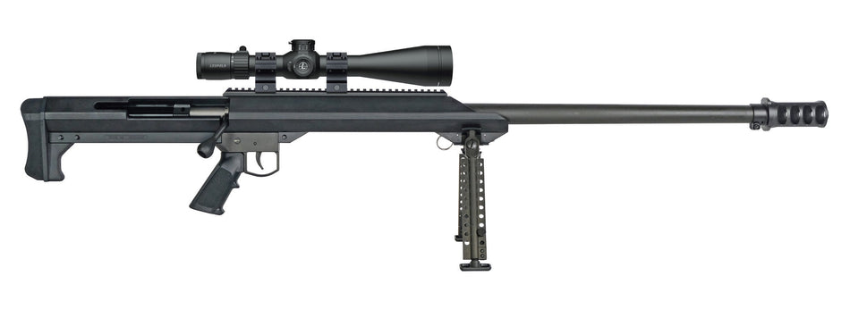 M99 50BMG BLACK 29" SCP COMBO QDL MUZZLE BRAKE | MARK 4HD