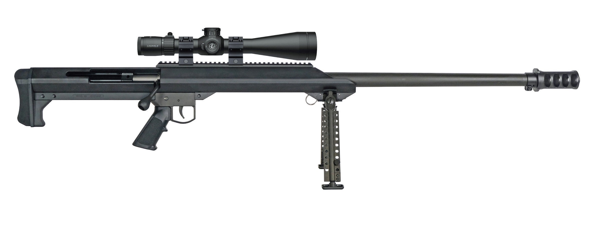 M99 50BMG BLACK 32" SCP COMBO QDL MUZZLE BRAKE | MARK 4HD