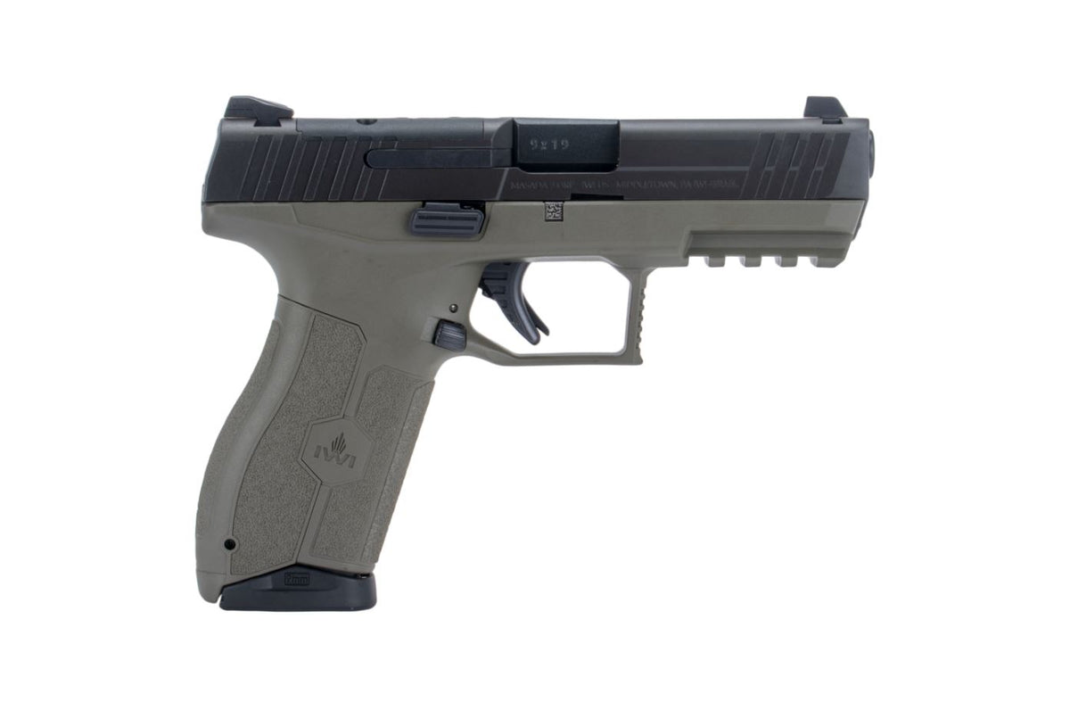 MASADA OR 9MM POLY 4" ODG 10+1 (2) 10RD MAGS | OPTICS READY