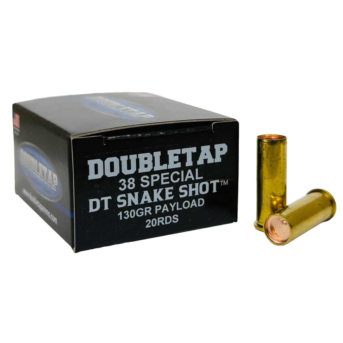 DoubleTap .38 Special DT SnakeShot 130gr Ammo