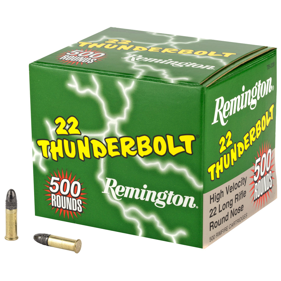 Remington Thunderbolt 22 LR 40 Grain Round Nose Hi-Velocity