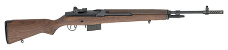 Springfield Armory MA9102 M1A Standard Issue 308 Win/7.62x51mm 10+1 22" Black Parkerized Steel Barrel, Black Parkerized Steel Receiver, Walnut Fixed Stock, Right Hand