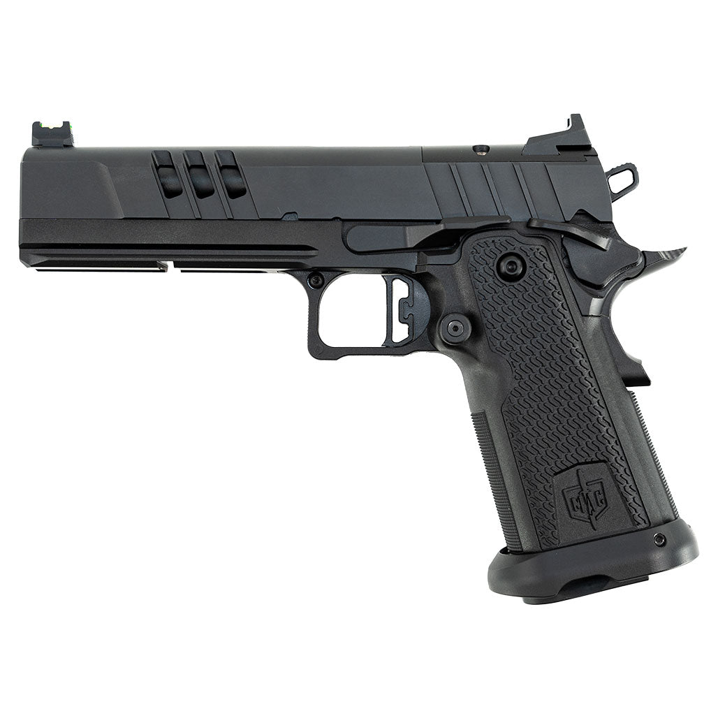 MAC 12500011 9 DS-D 9mm Luger 17+1 5" Black QPQ Bull Barrel, QPQ Tenifer Cerakote Optic Cut/Serrated Steel Slide, QPQ Tenifer Cerakote Steel Frame w/Accessory Rail & Beavertail