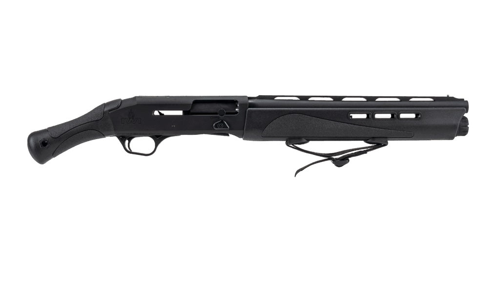 IWI US MFK1214 Mafteah 12 Gauge Semi-Auto 3" 5+1 14" Black Smooth Bore/Vent Rib Barrel, Drilled & Tapped Receiver, M-LOK Handguards, Black Synthetic Stock
