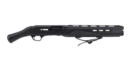 IWI US MFK1214 Mafteah 12 Gauge Semi-Auto 3" 5+1 14" Black Smooth Bore/Vent Rib Barrel, Drilled & Tapped Receiver, M-LOK Handguards, Black Synthetic Stock